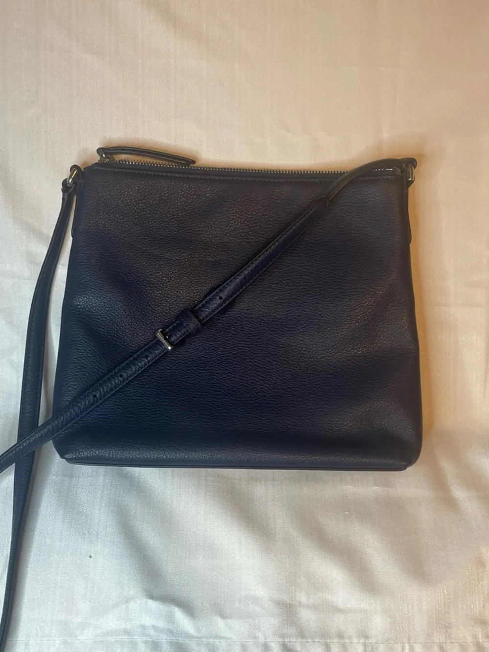 kate spade navy leather crossbody bag